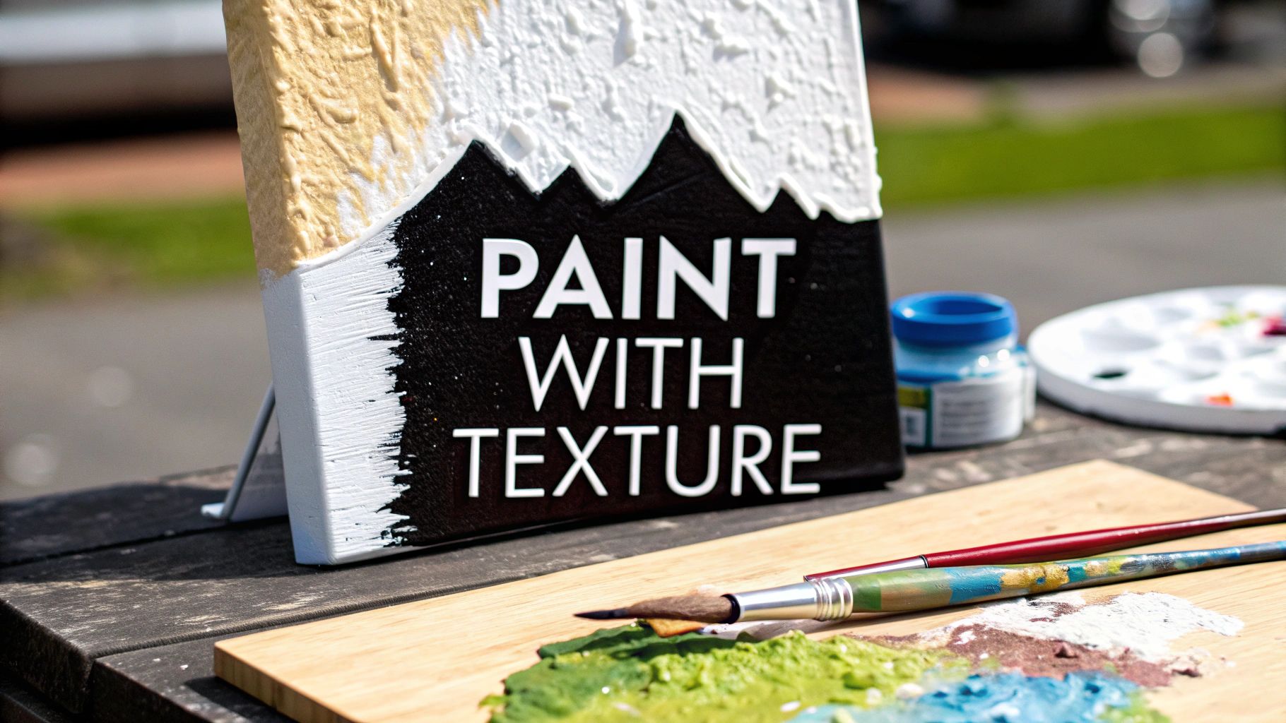 How to Paint with Texture: A Guide for Modern Artists – Legaci Studios