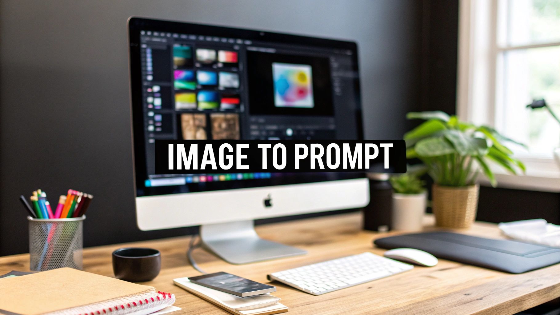 A Creator’s Guide to Image to Prompt AI
