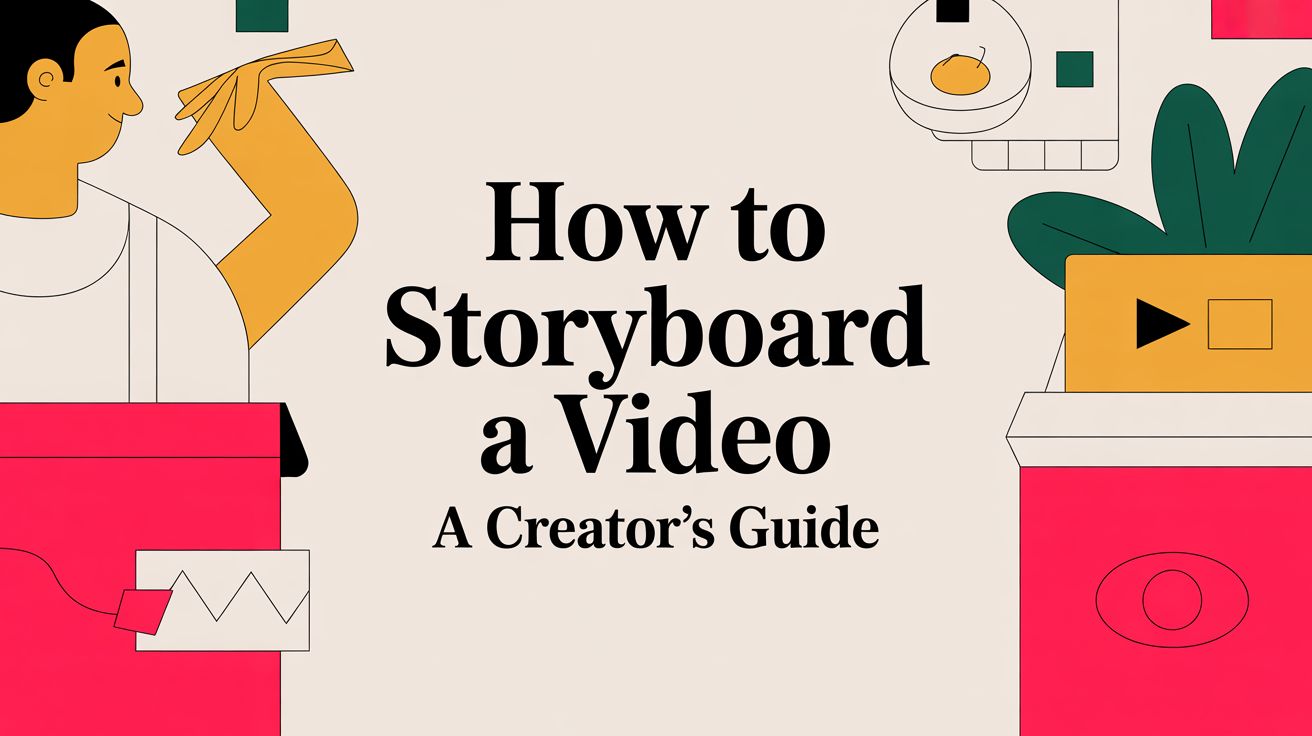 How to Storyboard a Video: A Creator’s Guide from Legaci Studios